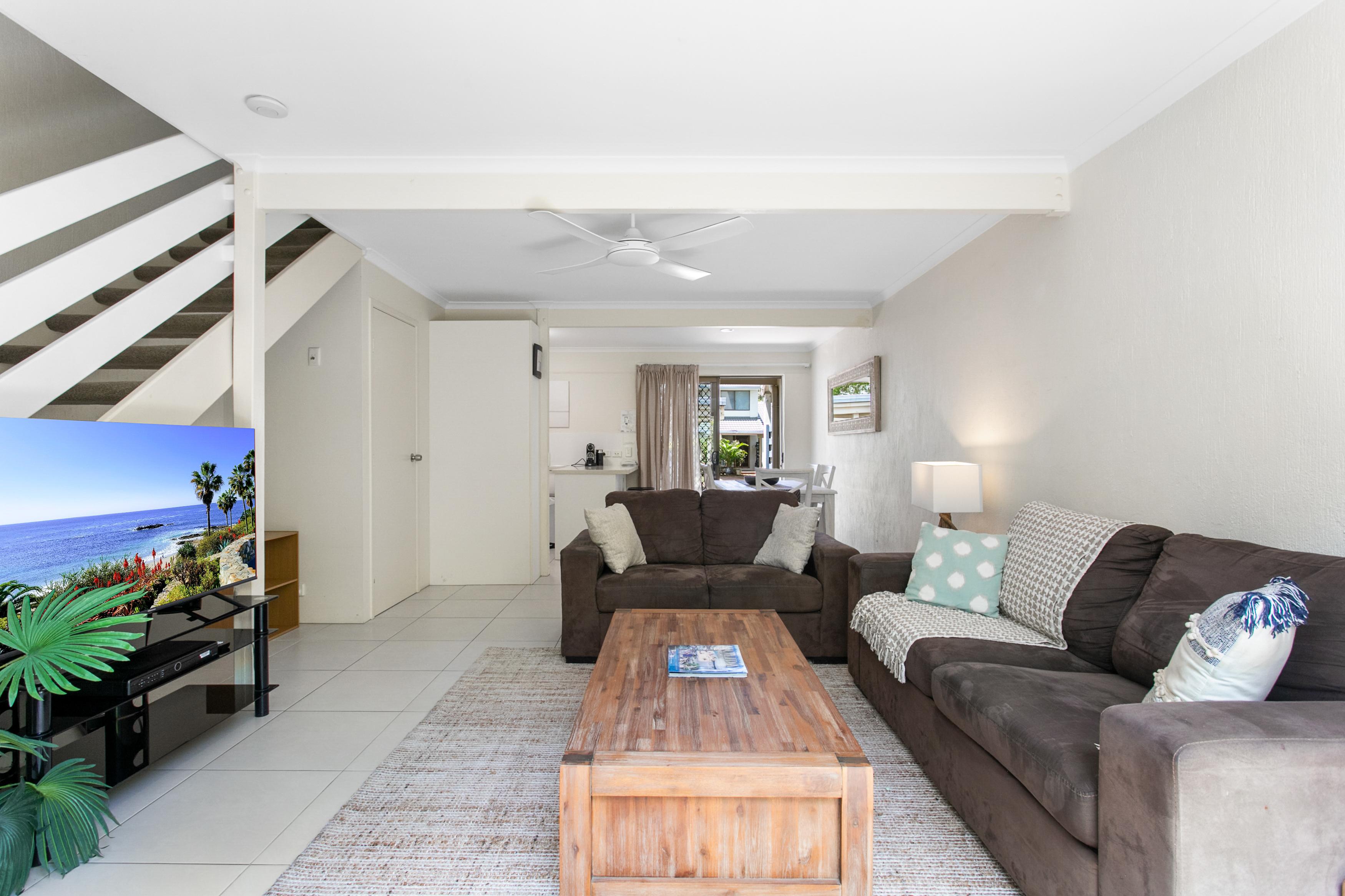 Centrally Located Two Bedroom Resort Townhouses